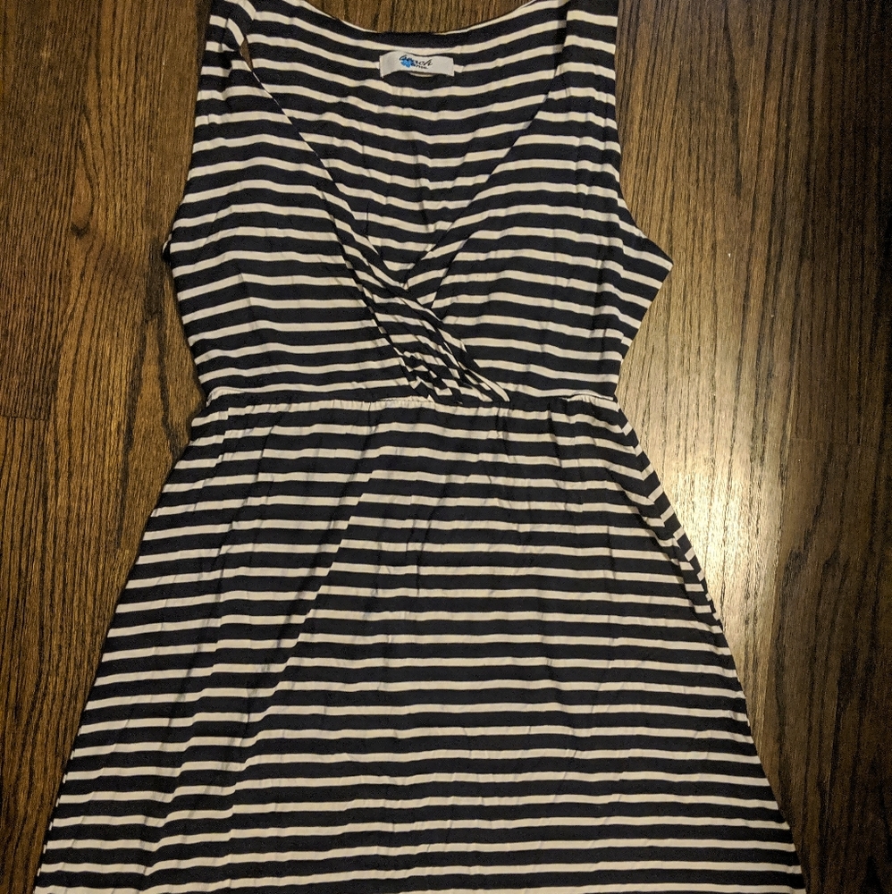 Beach time Stripe dress